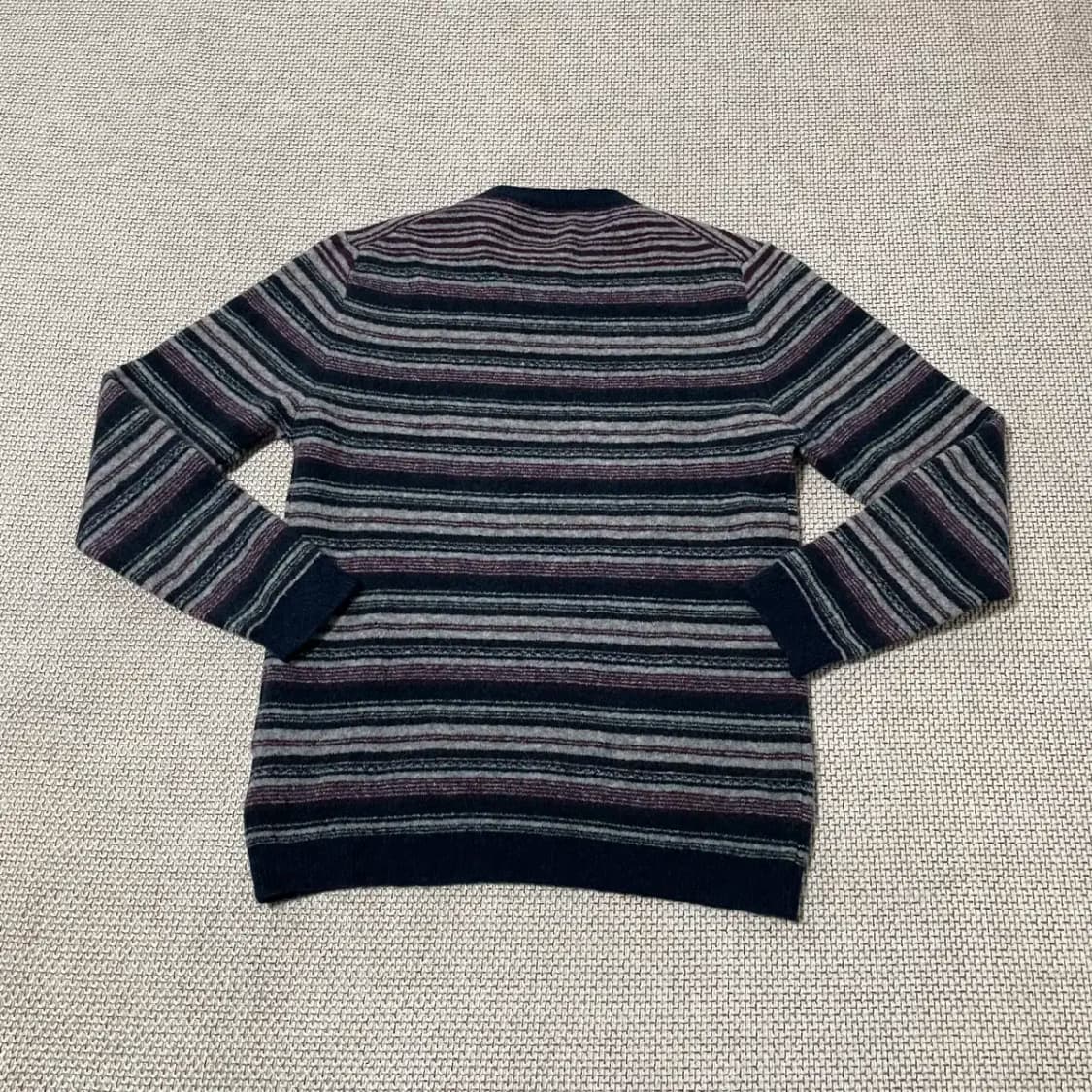 XL 다니엘 피에솔리 시리즈 스트라이프 니트  N.9488 상품이미지3