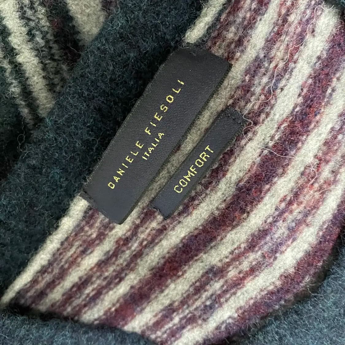 XL 다니엘 피에솔리 시리즈 스트라이프 니트  N.9488 상품이미지5