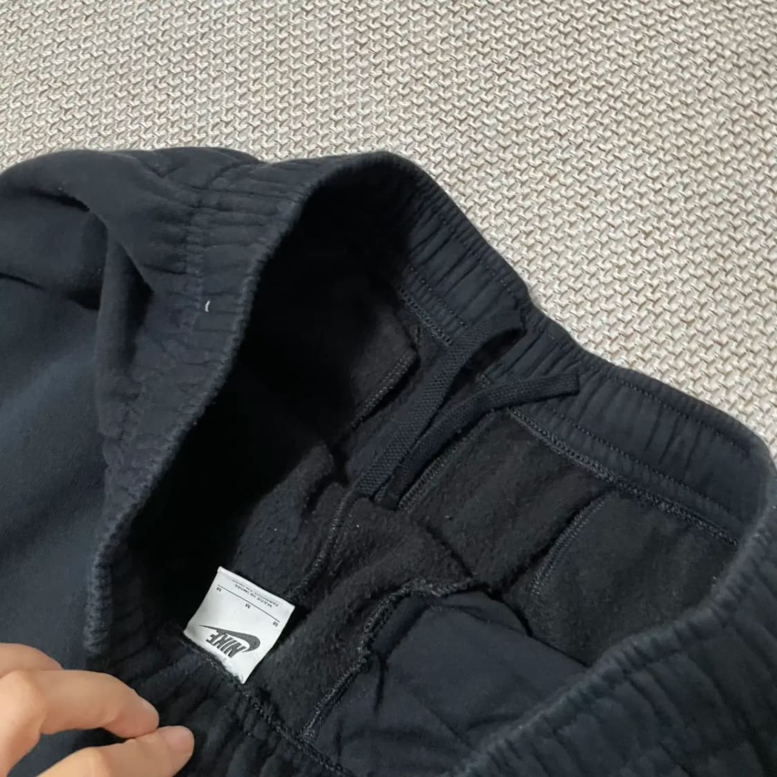 M 나이키 기모 트레이닝복 바지 하의 N.9444 상품이미지4