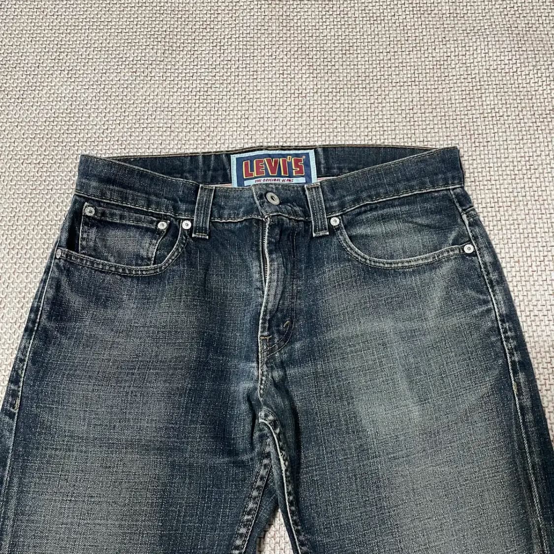 33 리바이스 511 오리지널 청바지 N.9458 상품이미지2