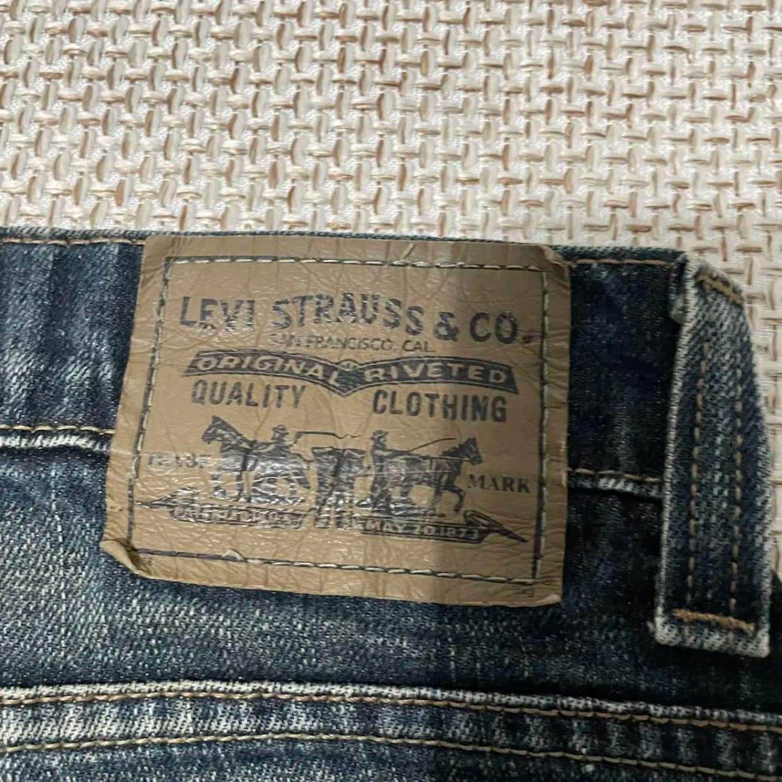 33 리바이스 511 오리지널 청바지 N.9458 상품이미지4
