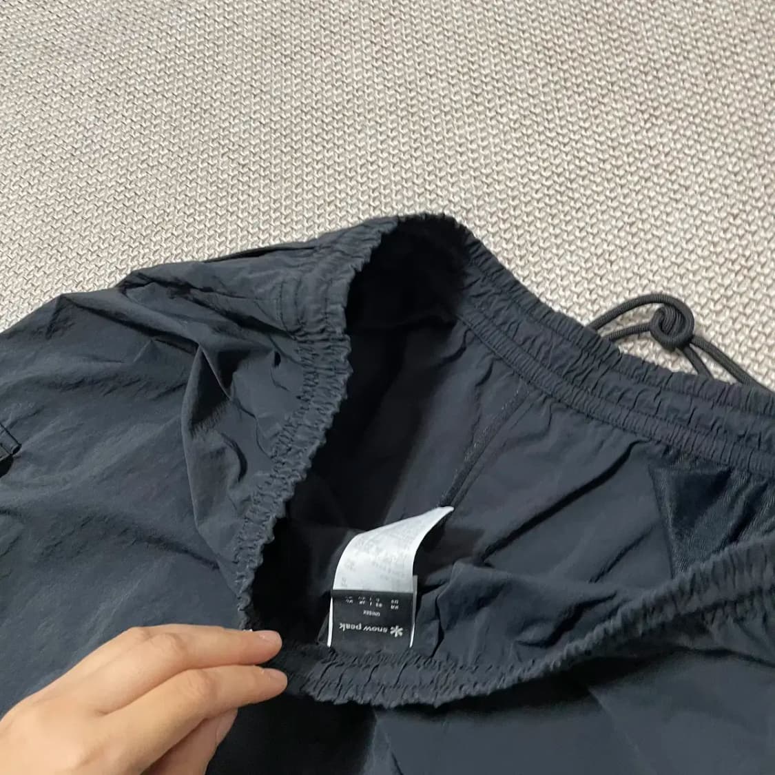 35 스노우비크 우븐 카고 바지 여름 N.9452 상품이미지5