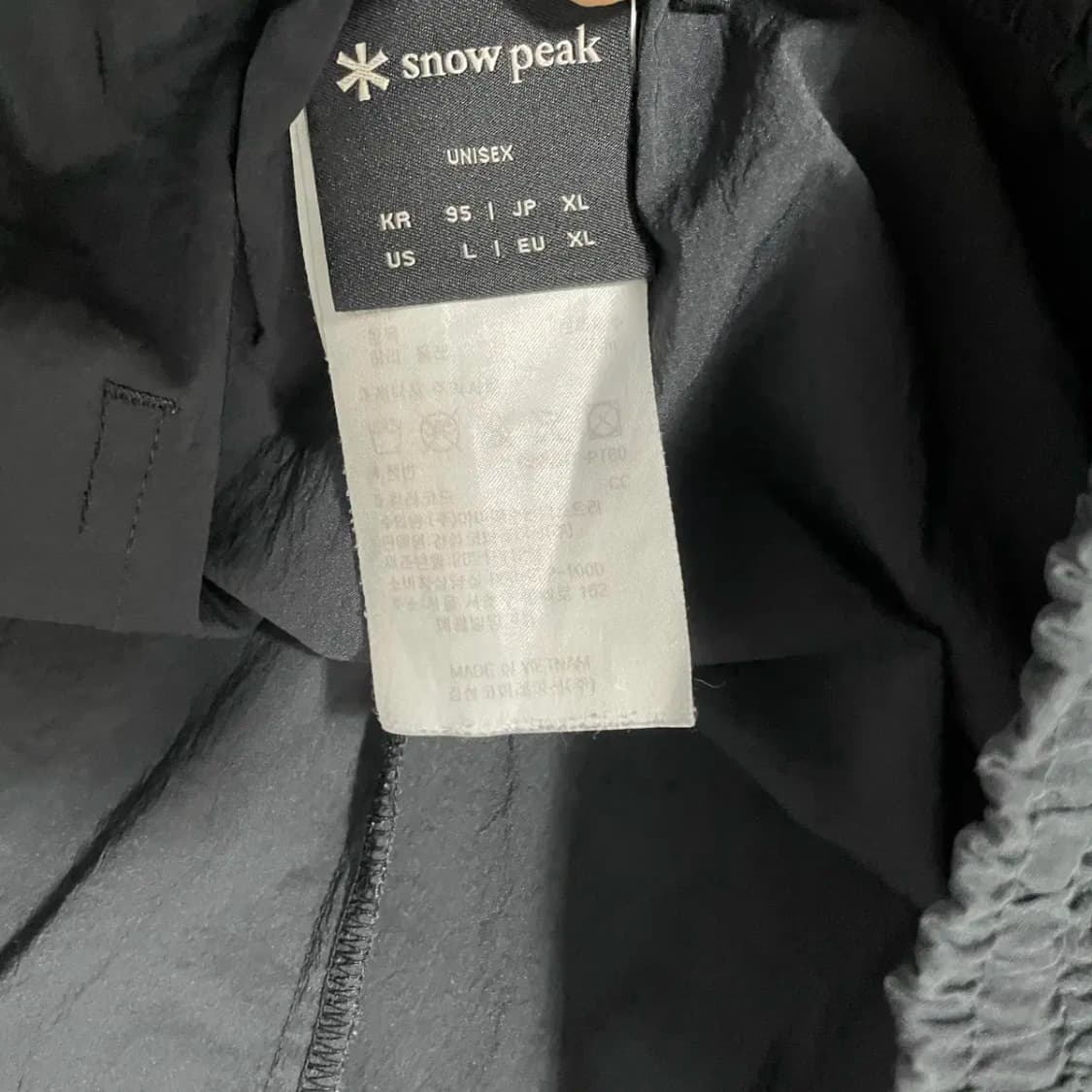 35 스노우비크 우븐 카고 바지 여름 N.9452 상품이미지6