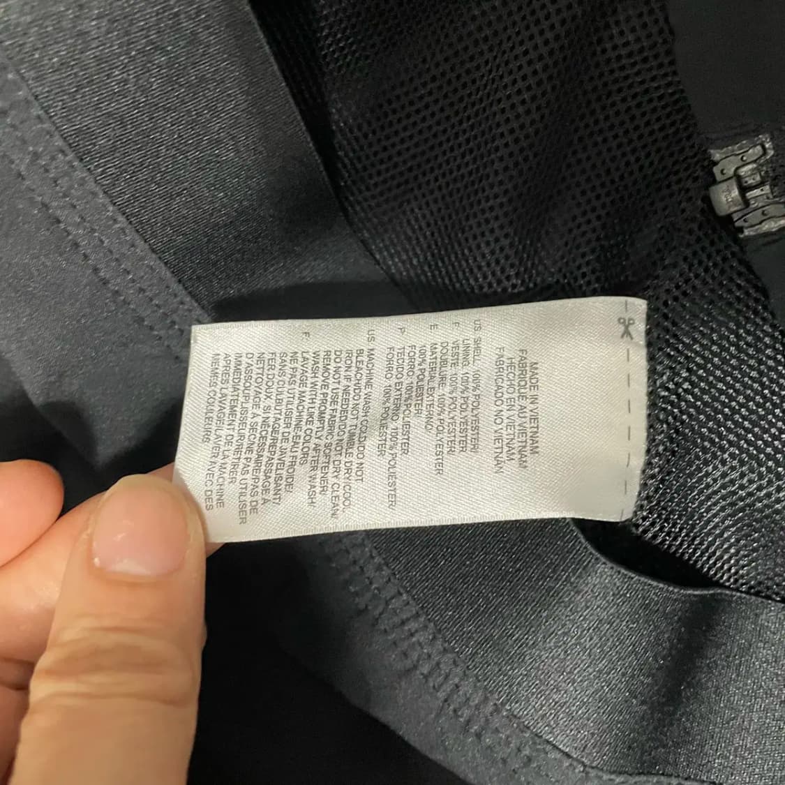 S 리복 PLAYDRY 후드 자켓 N.9472 상품이미지5