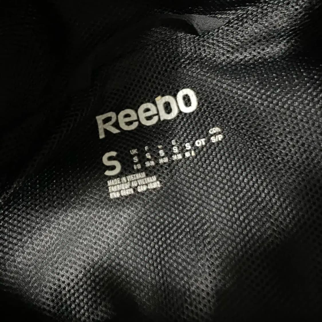 S 리복 PLAYDRY 후드 자켓 N.9472 상품이미지6