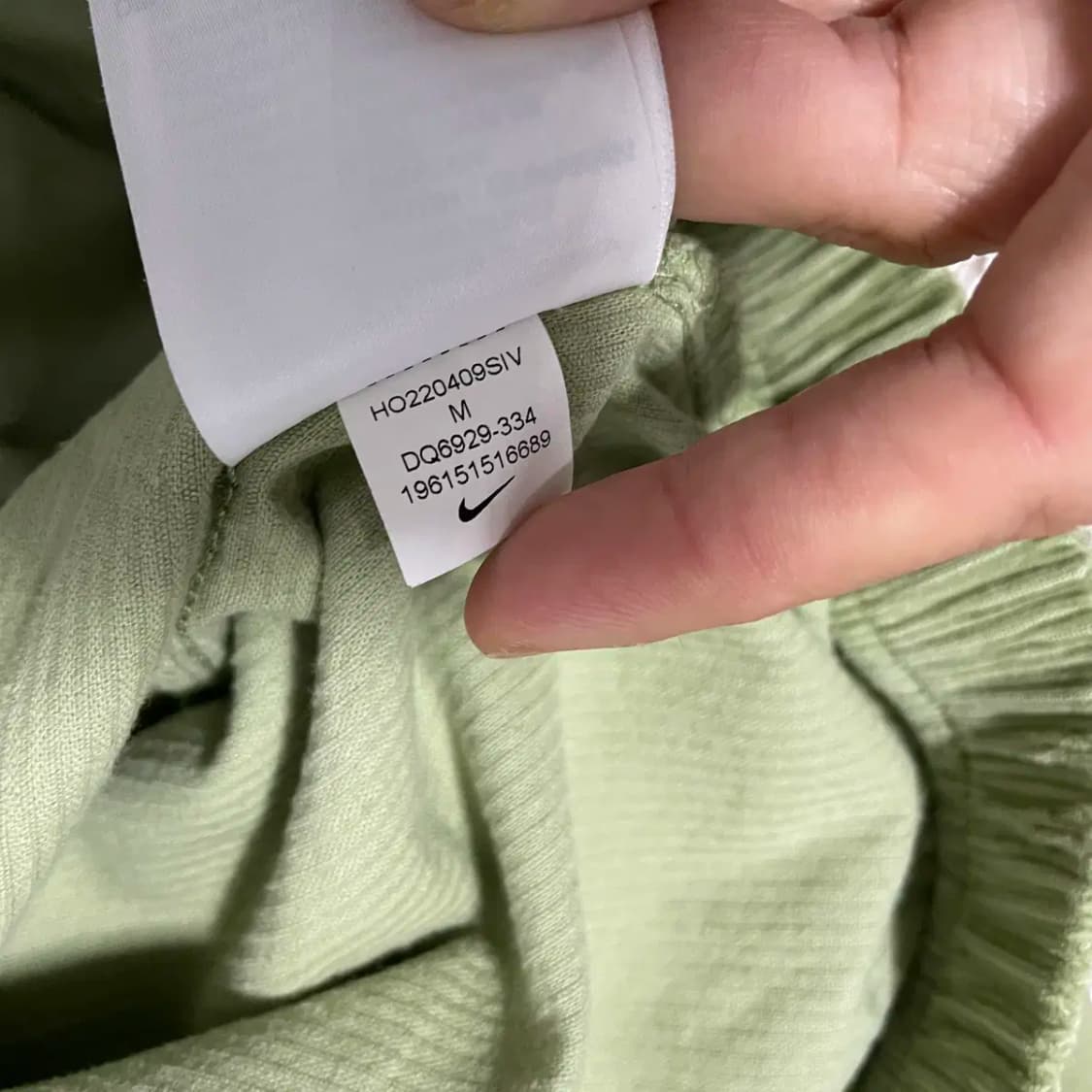 M 나이키 코듀로이 여성 자켓 N.9484 상품이미지6