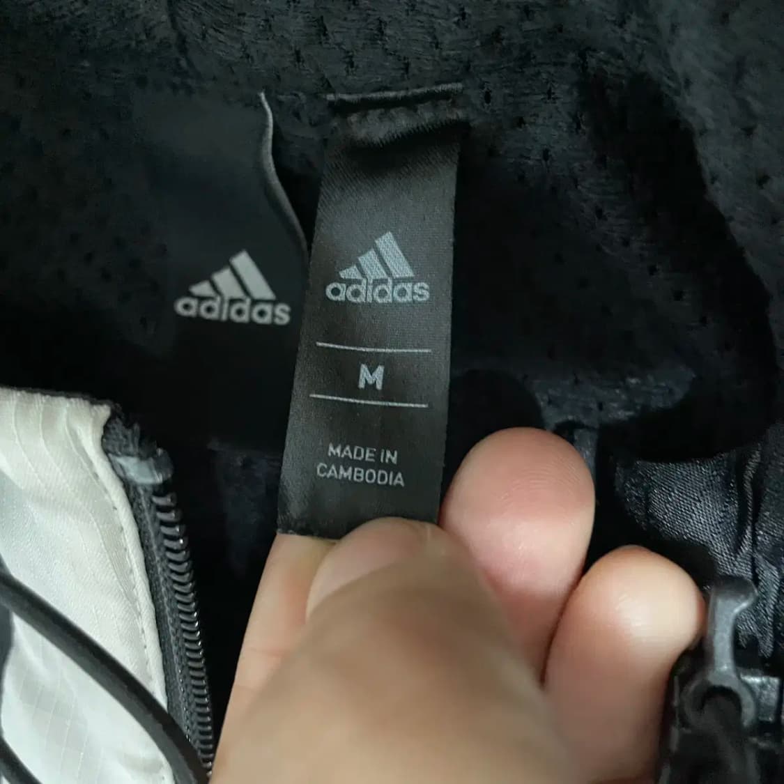 M 아디다스 바람막이 자켓 N.9474 상품이미지5