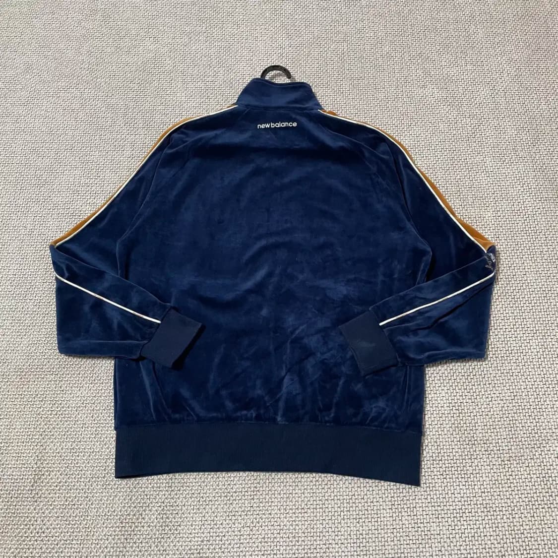M 뉴발란스 벨벳 트레이닝복 져지 자켓 N.9477 상품이미지3