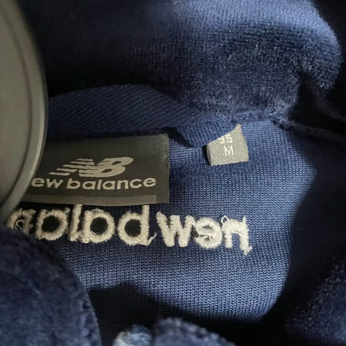 M 뉴발란스 벨벳 트레이닝복 져지 자켓 N.9477 상품이미지5