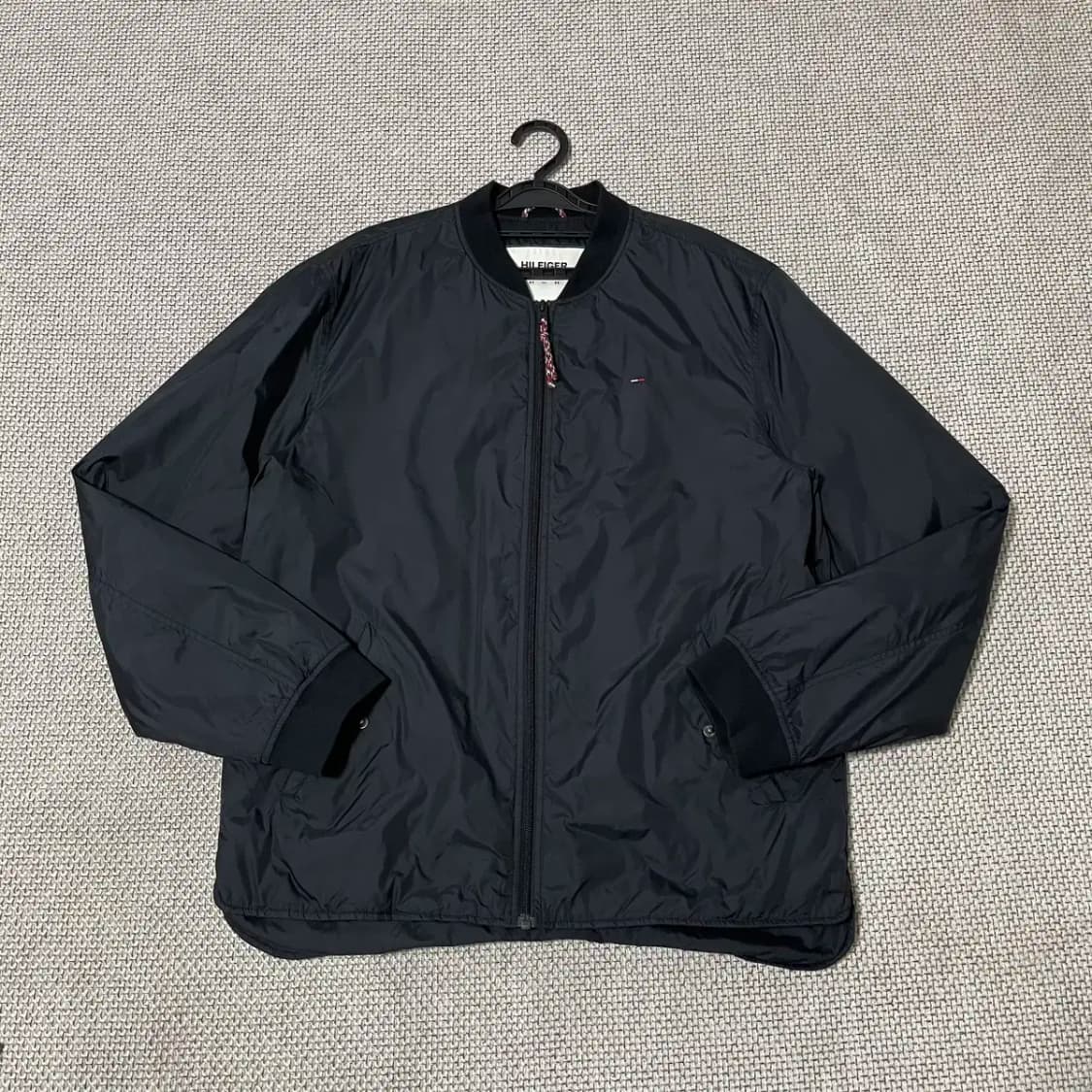 L 타미힐피거 블루종 바람막이 자켓 N.9482 상품이미지1