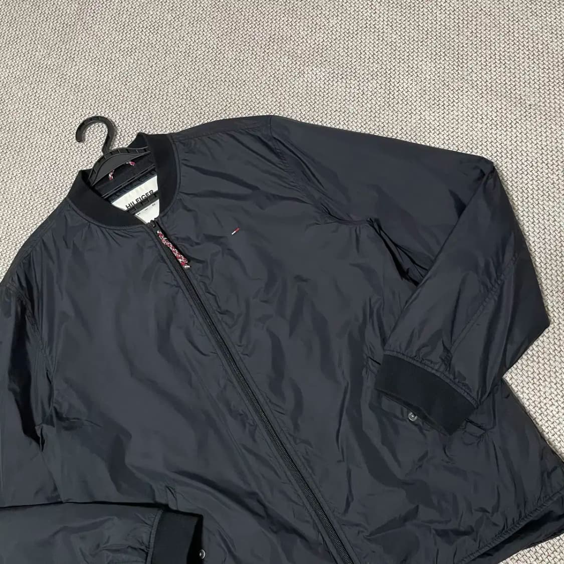 L 타미힐피거 블루종 바람막이 자켓 N.9482 상품이미지2