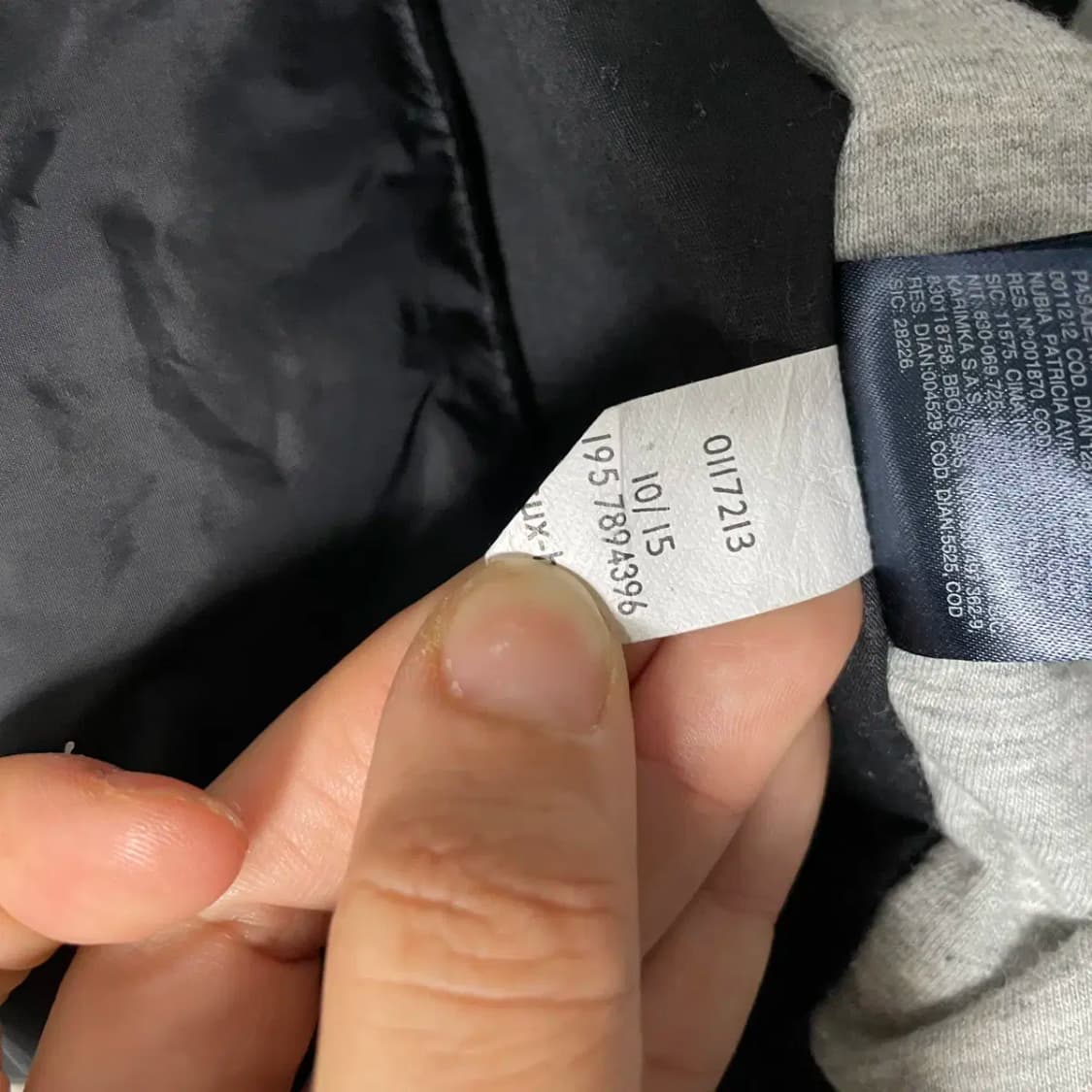 L 타미힐피거 블루종 바람막이 자켓 N.9482 상품이미지4