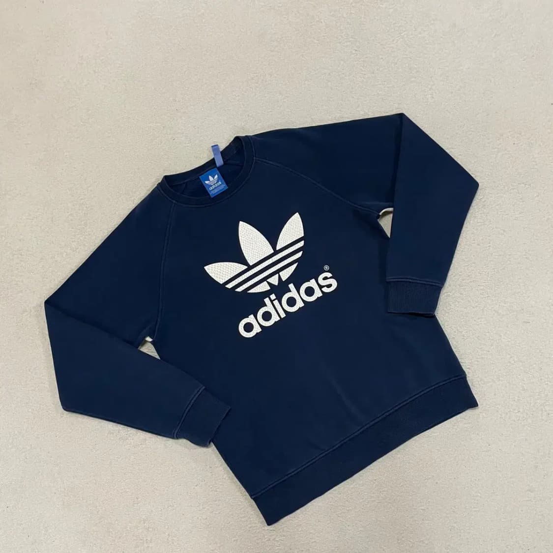 L 아디다스 기모 맨투맨 B.900 상품이미지1