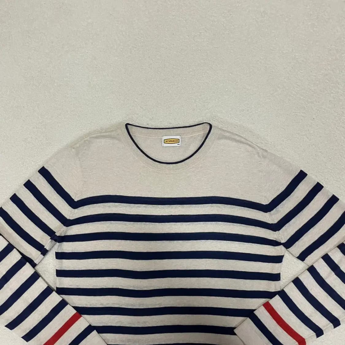 L 인터메조 라운드 니트 B.910 상품이미지2