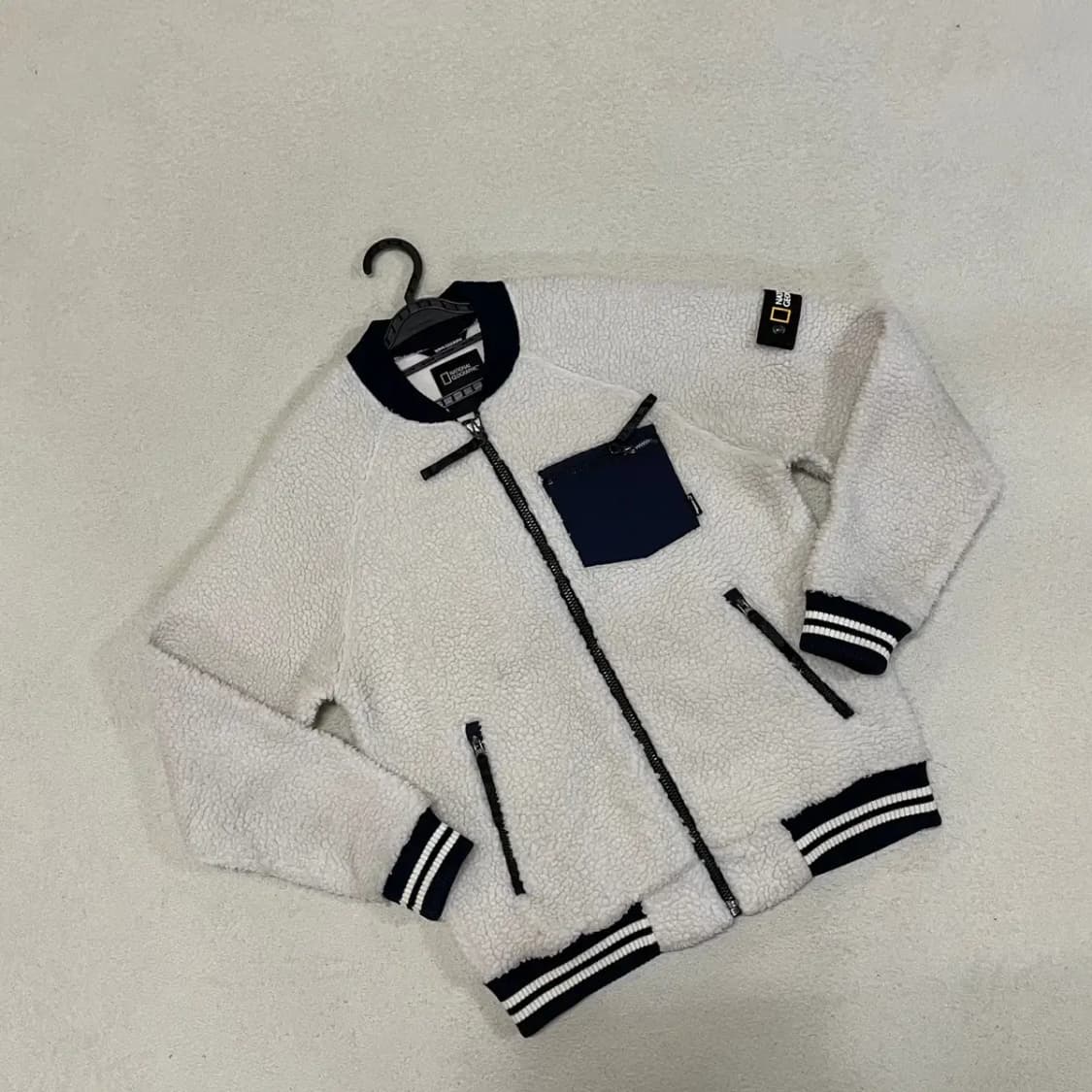 M 네셔널지오그래픽 후리스 자켓 B.916 상품이미지1