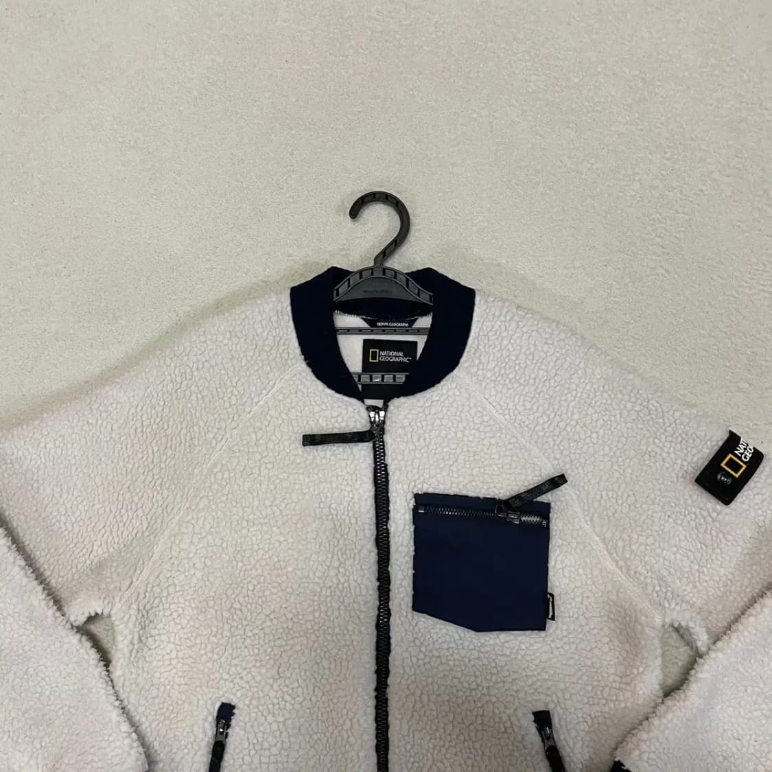 M 네셔널지오그래픽 후리스 자켓 B.916 상품이미지2