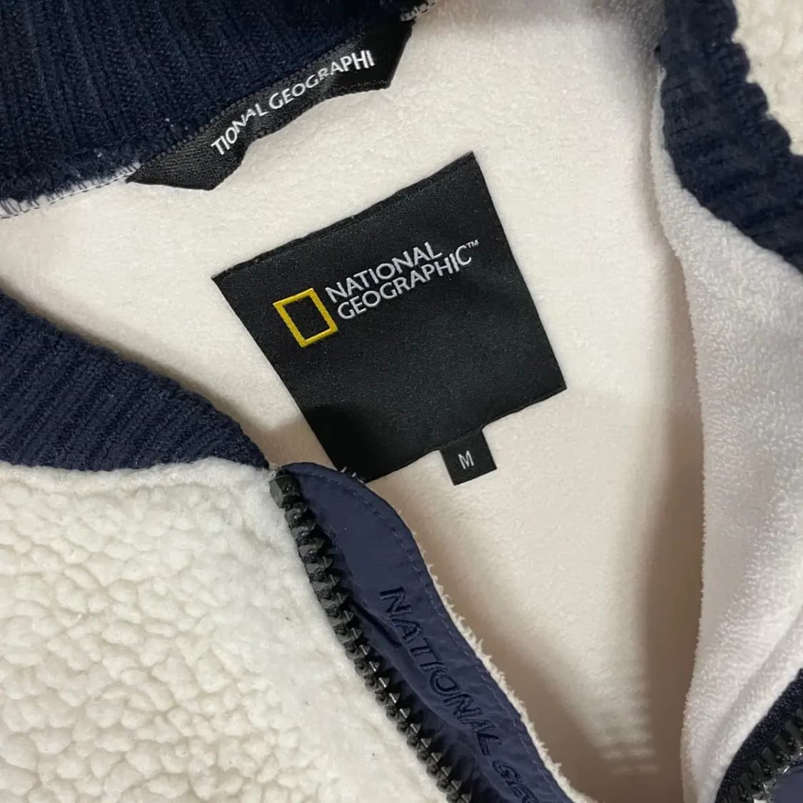 M 네셔널지오그래픽 후리스 자켓 B.916 상품이미지5