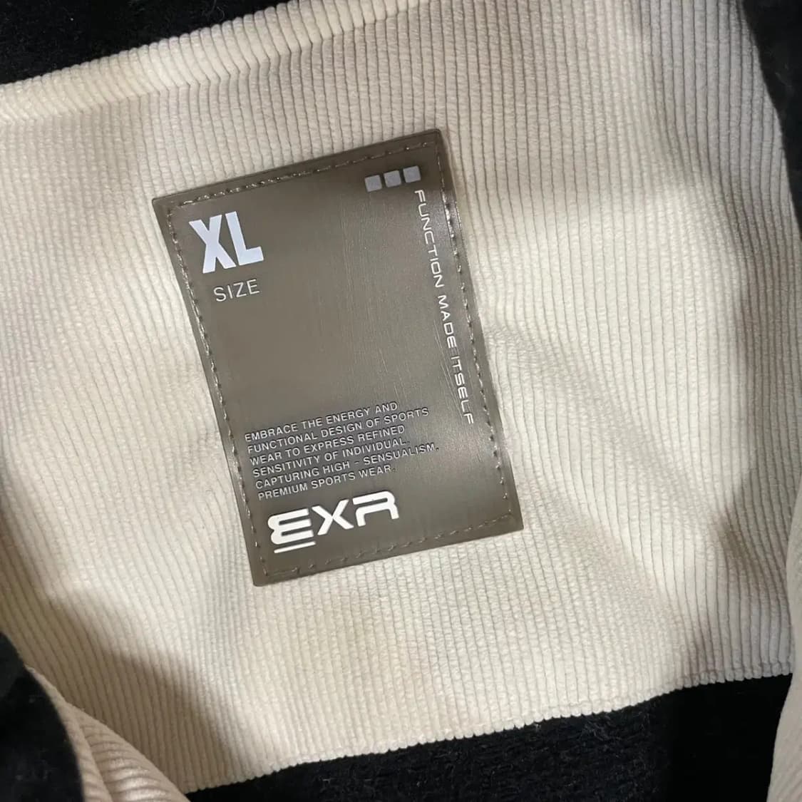 XL EXR 레이싱 자켓 B.951 상품이미지5