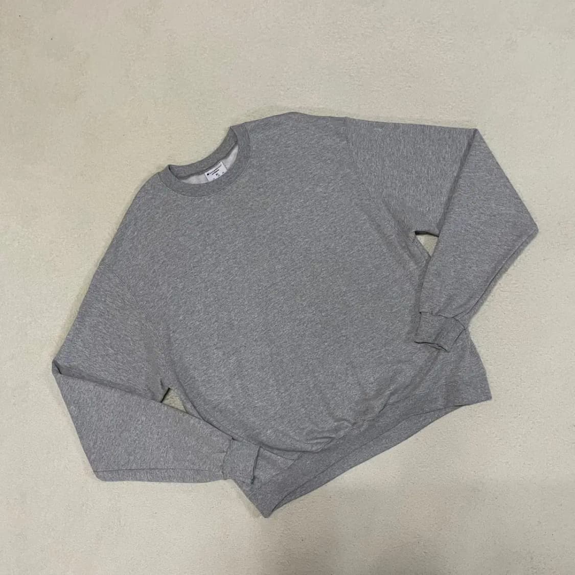 XL 챔피온 라운드 맨투맨 B.971 상품이미지1