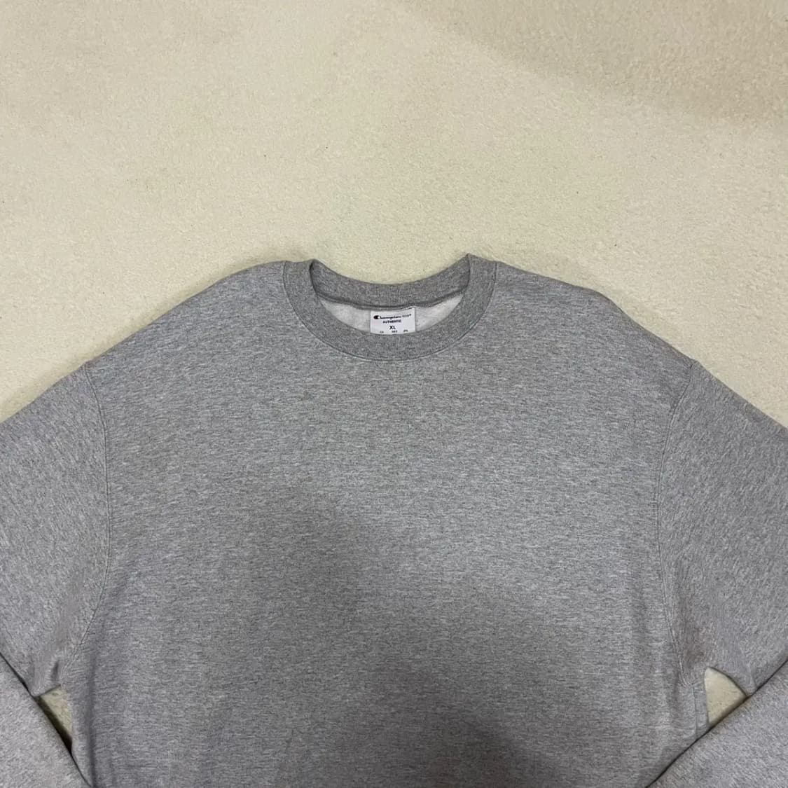 XL 챔피온 라운드 맨투맨 B.971 상품이미지2