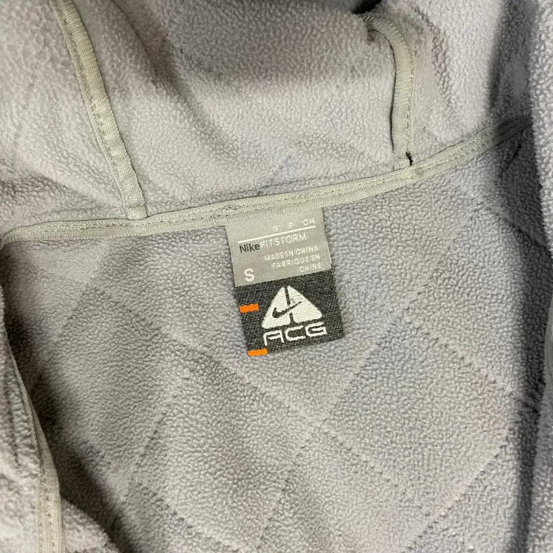 M 나이키 ACG 퀼팅 기모 자켓 B.923 상품이미지5