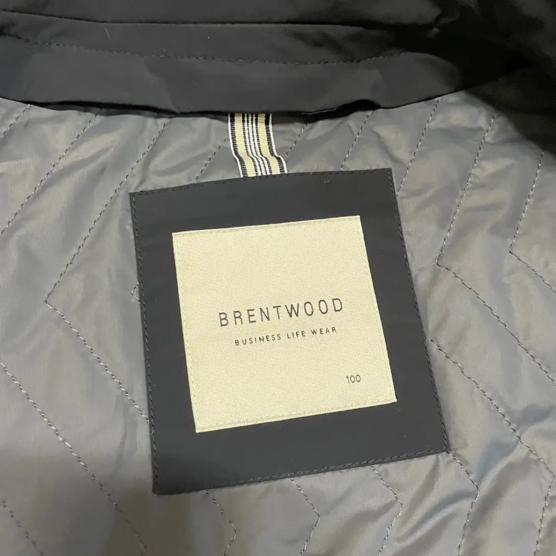 L 코오롱 BRENTWOOD 트랜치 코트 B.986 상품이미지6