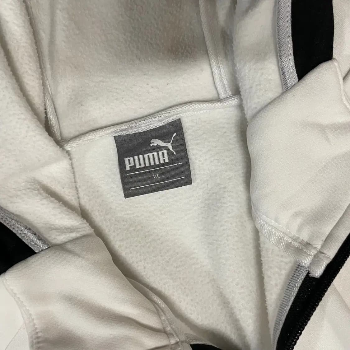 XL 퓨마 기능성 후드집업 B.957 상품이미지5