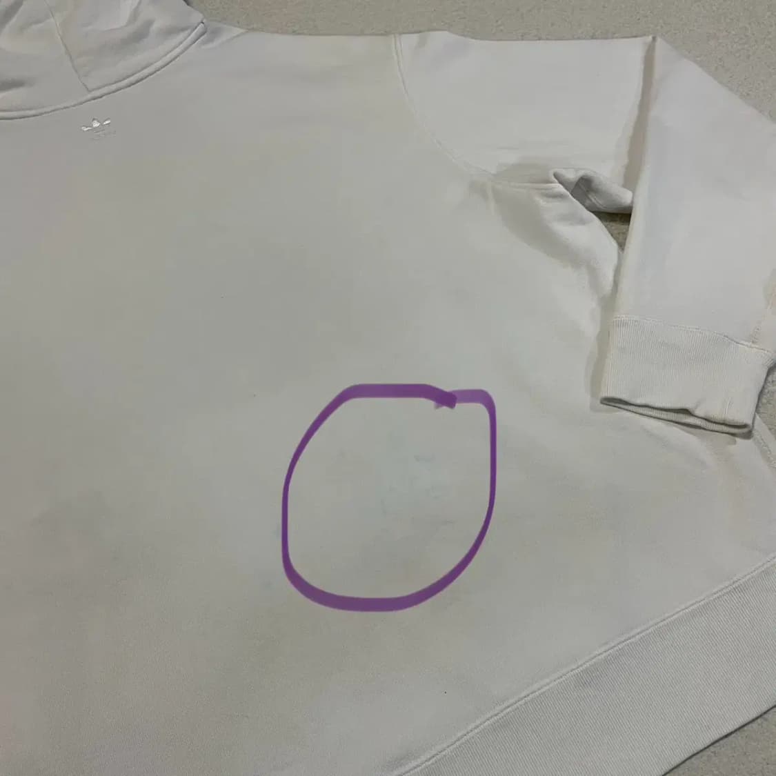 XXL 아디다스X휴먼메이드 후드티 B.959 상품이미지4