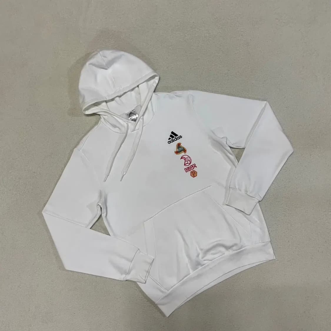 M 아디다스 대한민국 후드티 B.977 상품이미지1