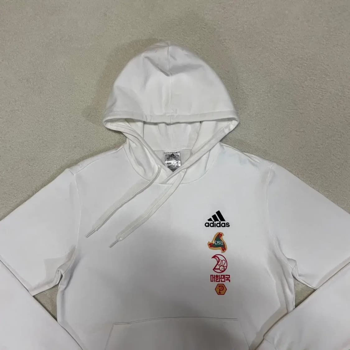 M 아디다스 대한민국 후드티 B.977 상품이미지2