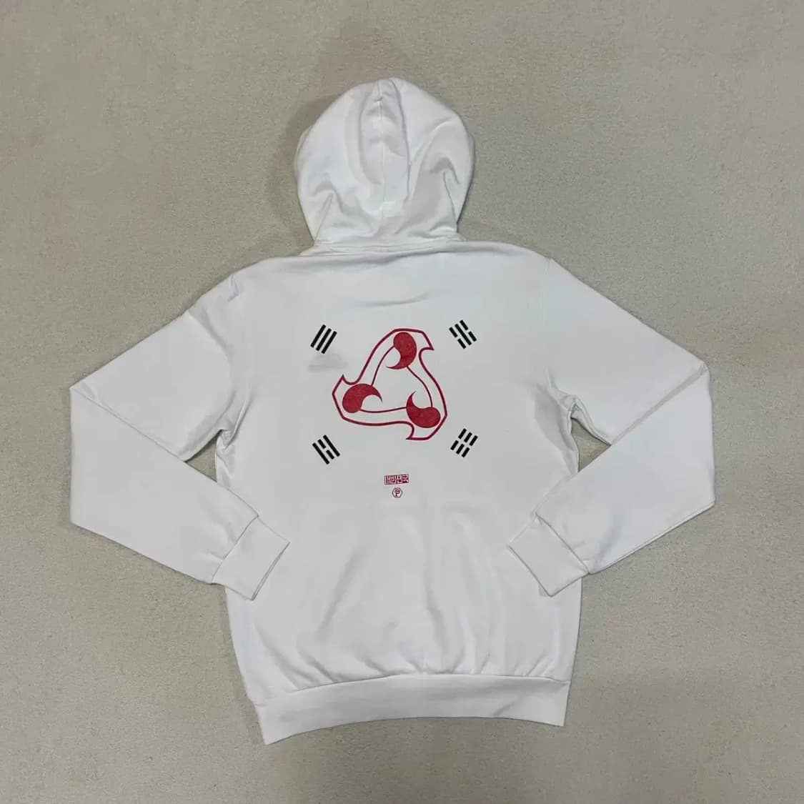 M 아디다스 대한민국 후드티 B.977 상품이미지3