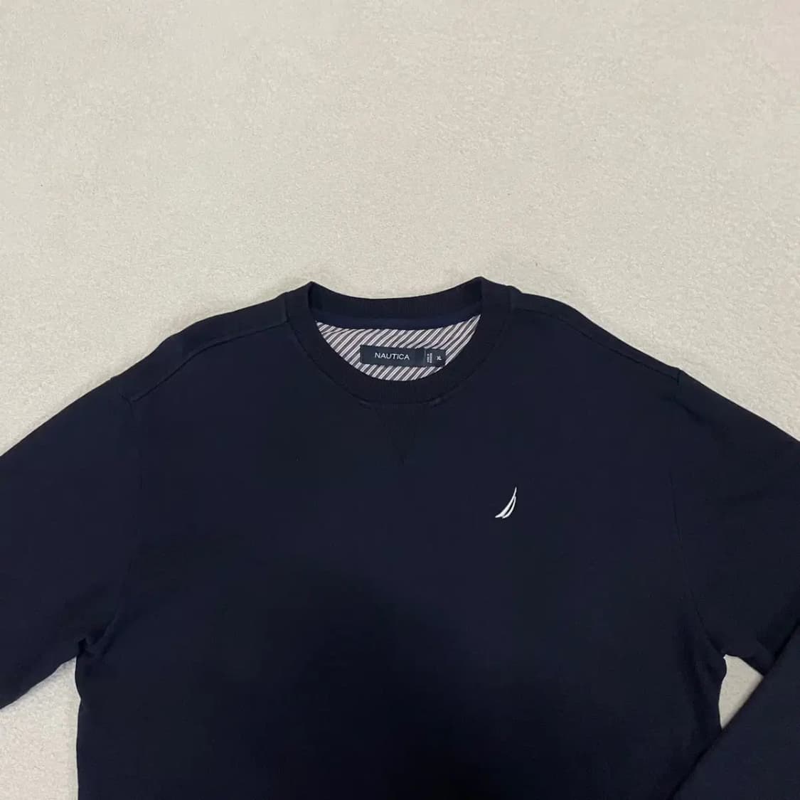 XL 노티카 라운드 맨투맨 B.1000 상품이미지2