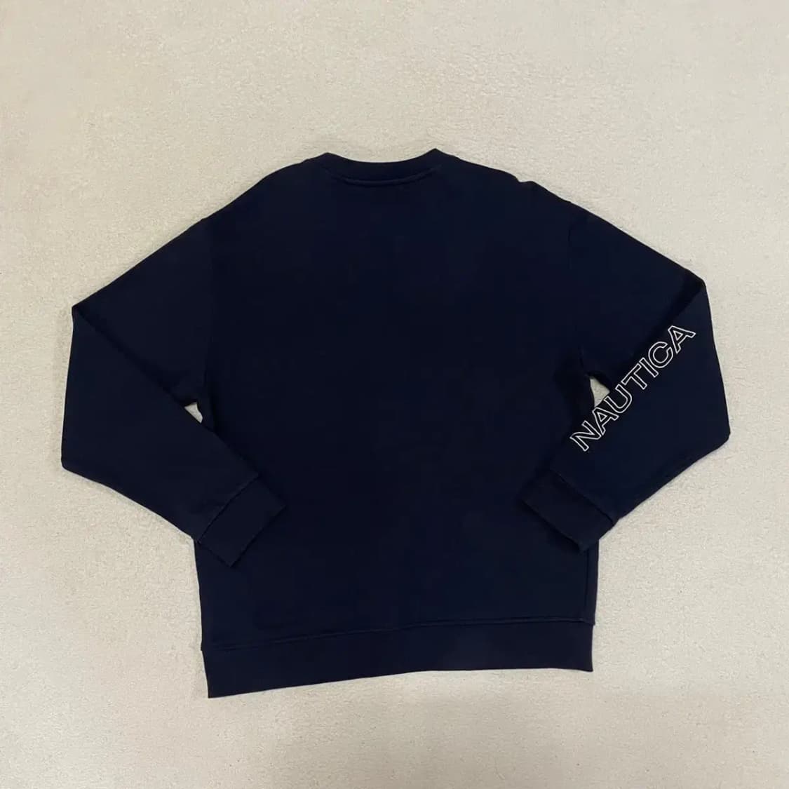 XL 노티카 라운드 맨투맨 B.1000 상품이미지3