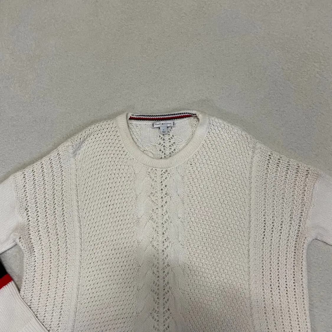 M 타미힐피거 라운드 니트 B.1005 상품이미지2