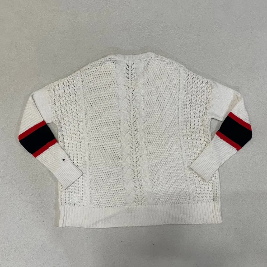 M 타미힐피거 라운드 니트 B.1005 상품이미지4