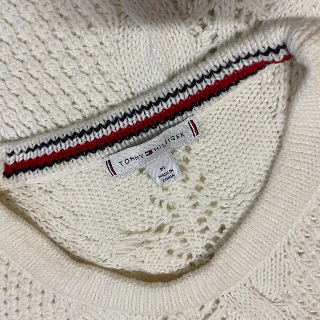 M 타미힐피거 라운드 니트 B.1005 상품이미지6