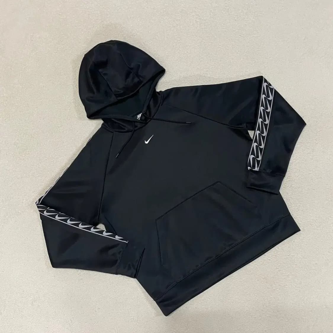 M 나이키 사이드로고 기능성 여성 후드티 B.1007 상품이미지1