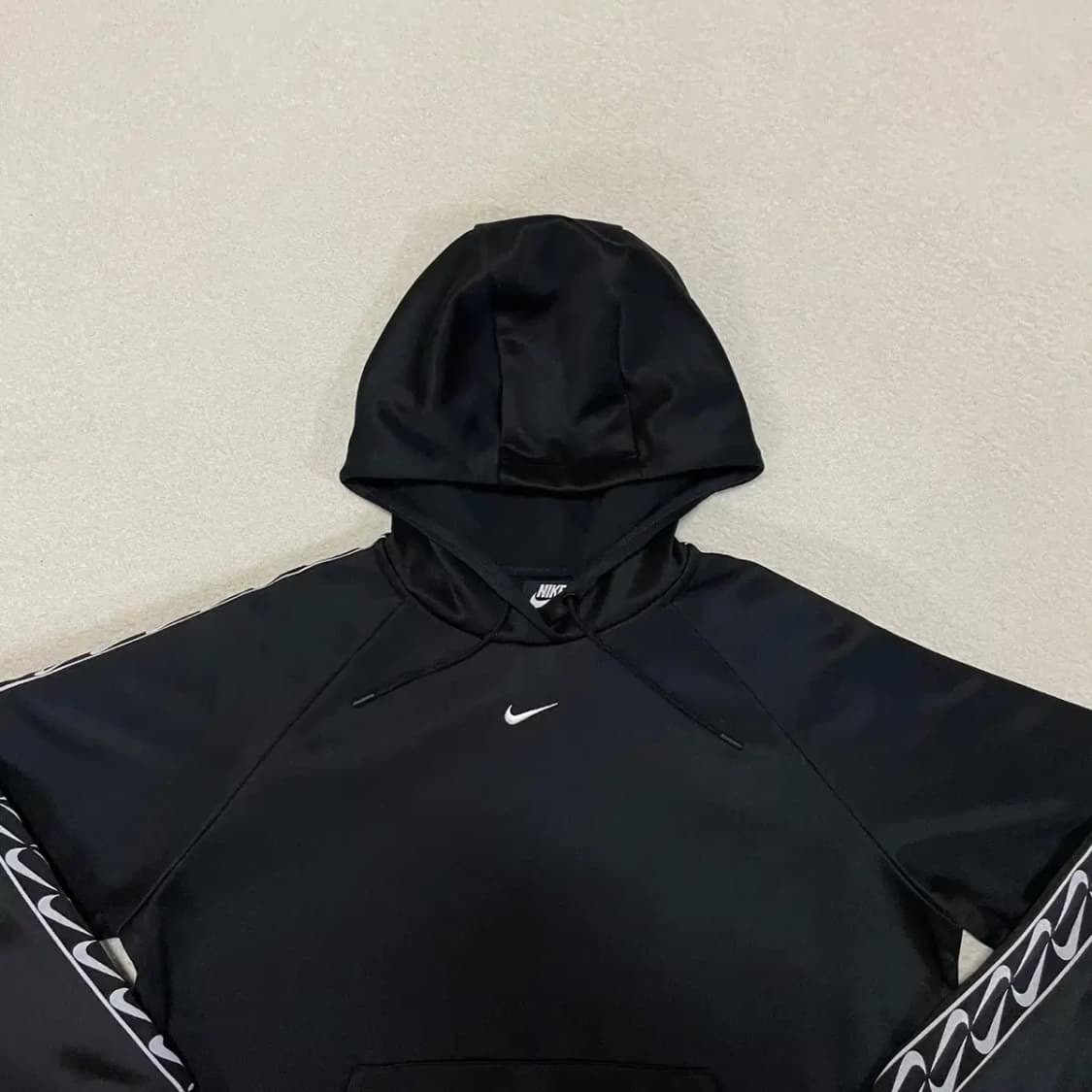 M 나이키 사이드로고 기능성 여성 후드티 B.1007 상품이미지2