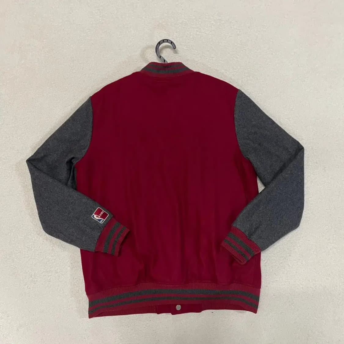 M NBA 바시티 필라델피아 봄버 자켓 B.1004 상품이미지3