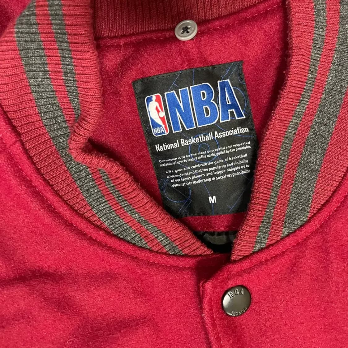 M NBA 바시티 필라델피아 봄버 자켓 B.1004 상품이미지5