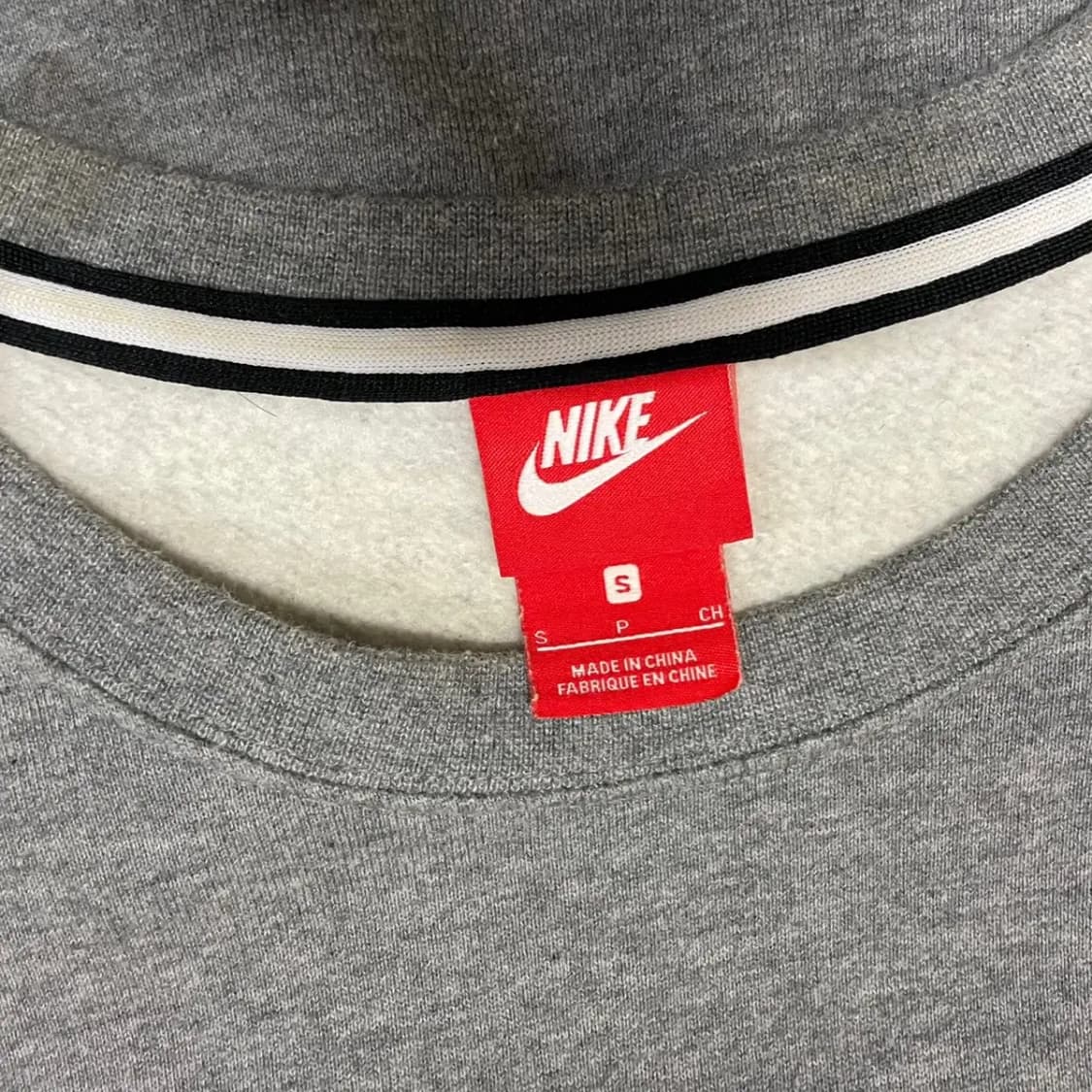 S 나이키 기모 맨투맨 B.1001 상품이미지5