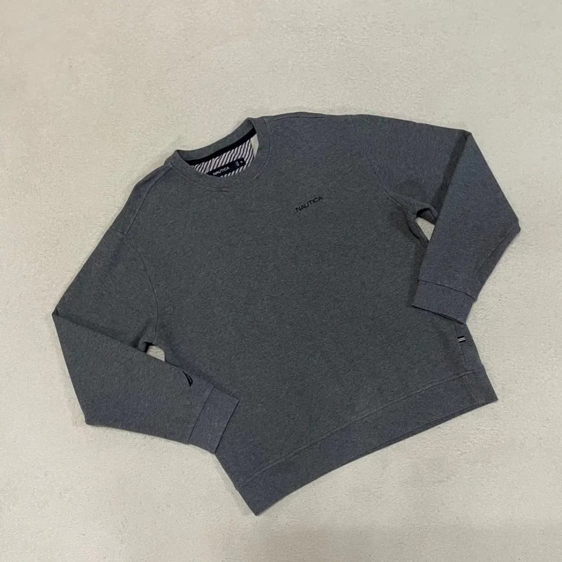 XL 노티카 라운드 맨투맨 B.1006 상품이미지1