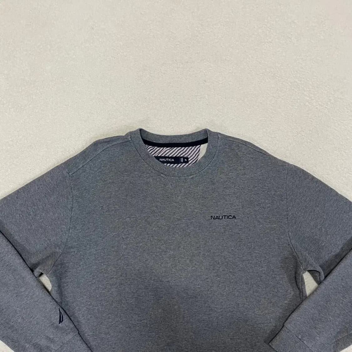 XL 노티카 라운드 맨투맨 B.1006 상품이미지2