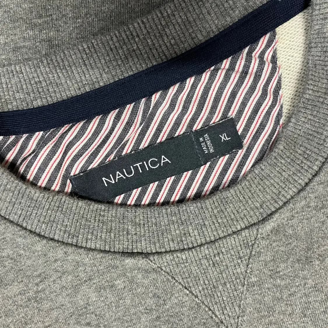 XL 노티카 라운드 맨투맨 B.1006 상품이미지5