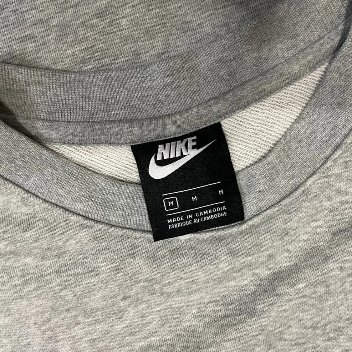 M 나이키 라운드 맨투맨 B.1062 상품이미지5