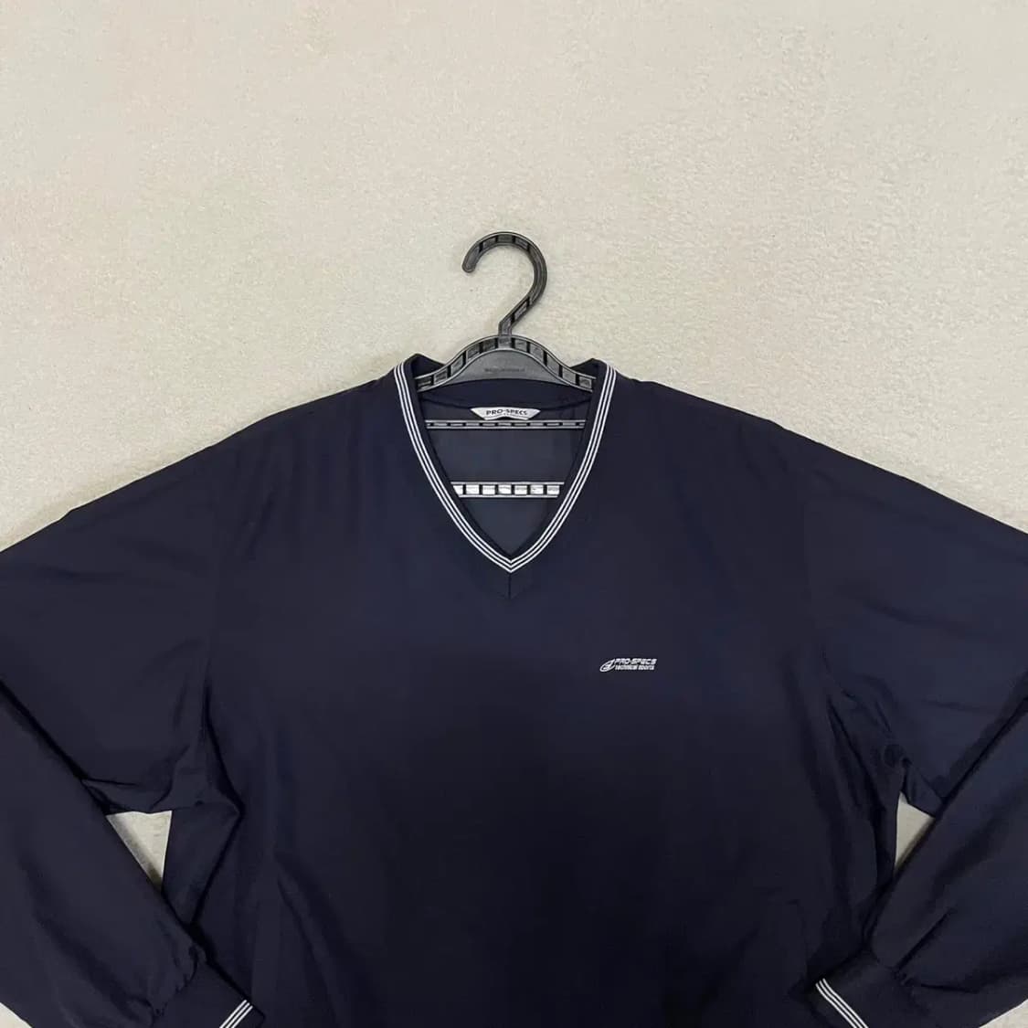M 프로스펙스 브이넥 웜업 바람막이 B.1048 상품이미지2