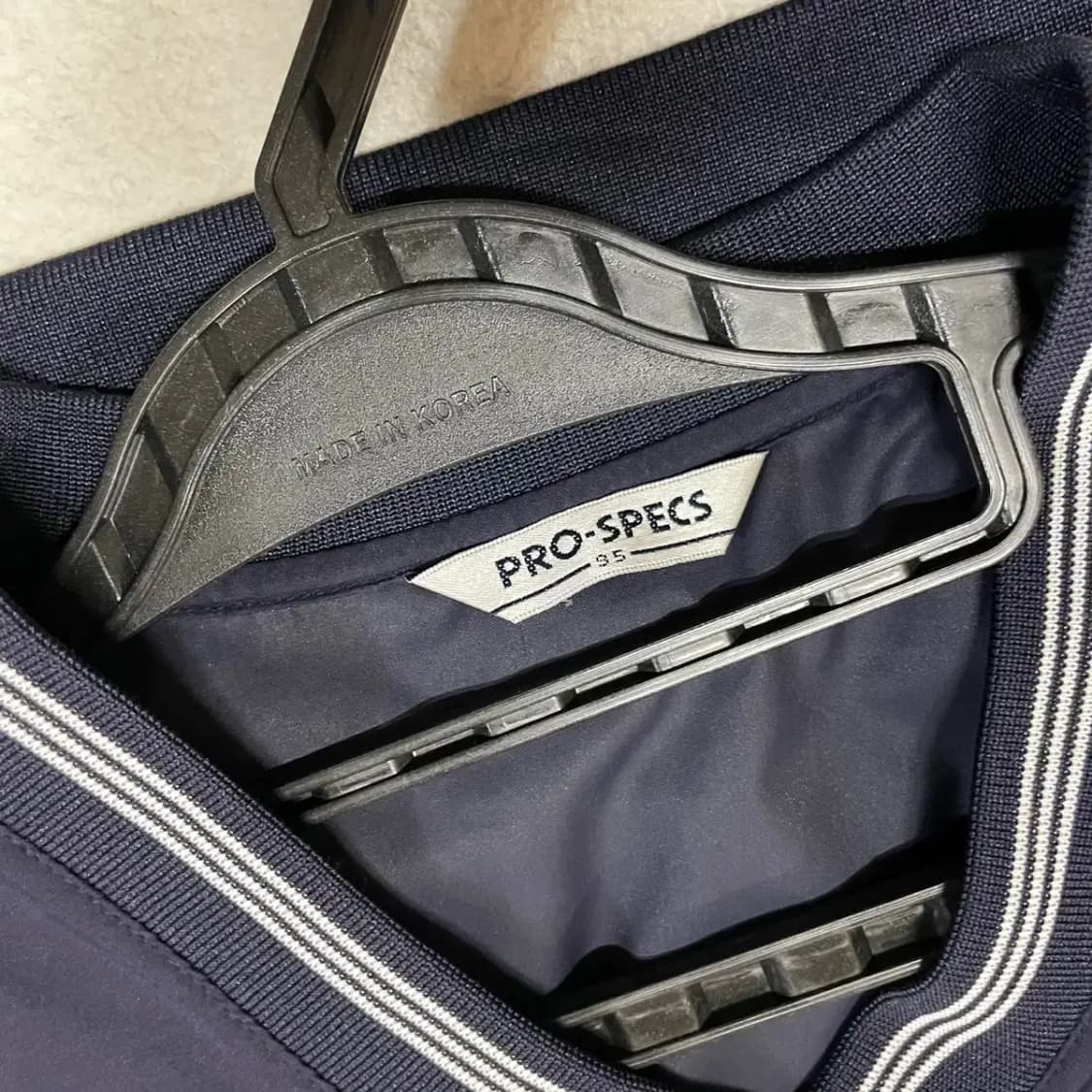 M 프로스펙스 브이넥 웜업 바람막이 B.1048 상품이미지5