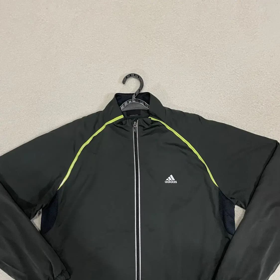 L 아디다스 러닝 웜업 바람막이 B.1076 상품이미지2