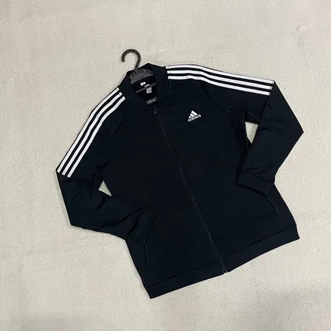 XL 아디다스 블루종 여성 져지 집업 자켓 B.2068 상품이미지1