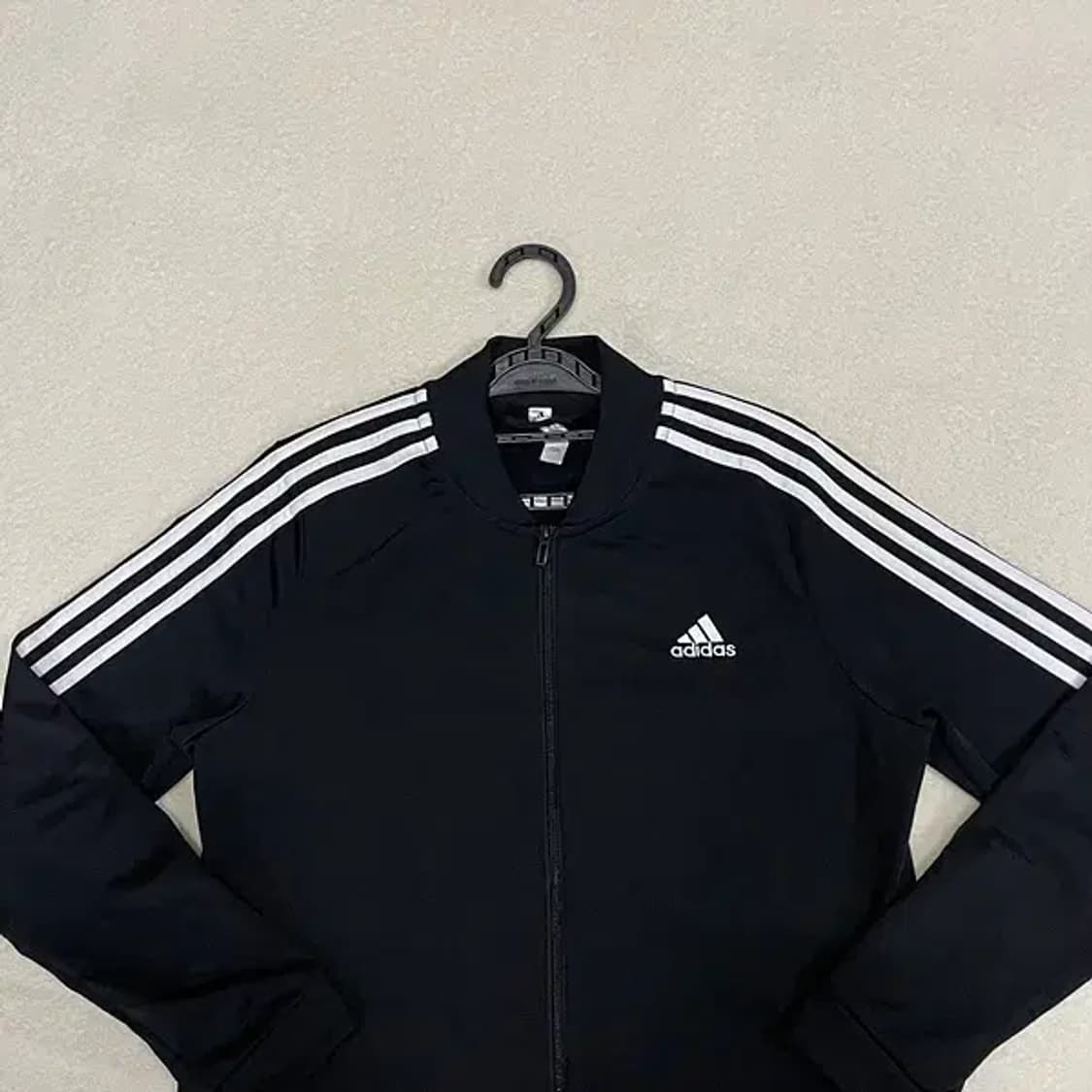 XL 아디다스 블루종 여성 져지 집업 자켓 B.2068 상품이미지2